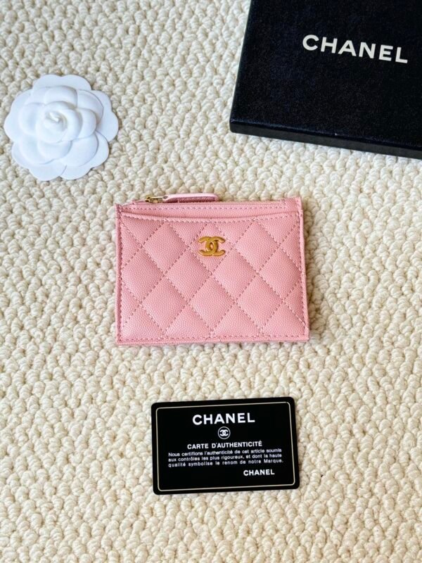 chanel new flap coin purse 11×8.5×3cm