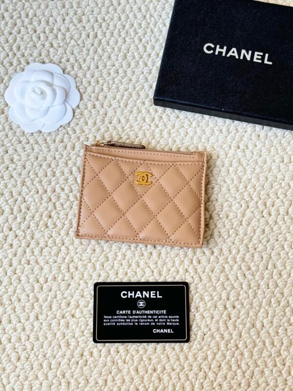 chanel new flap coin purse 11×8.5×3cm