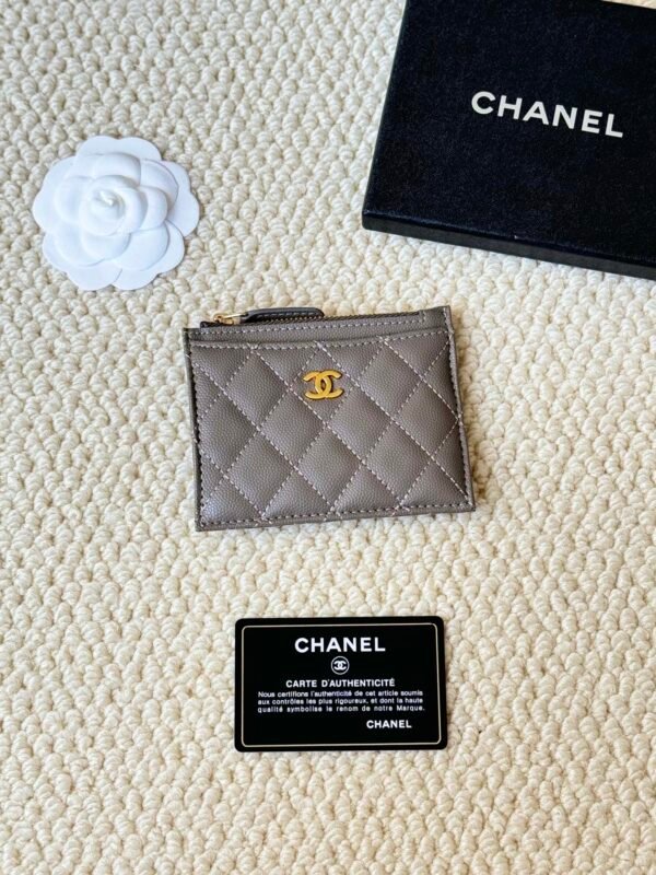 chanel new flap coin purse 11×8.5×3cm
