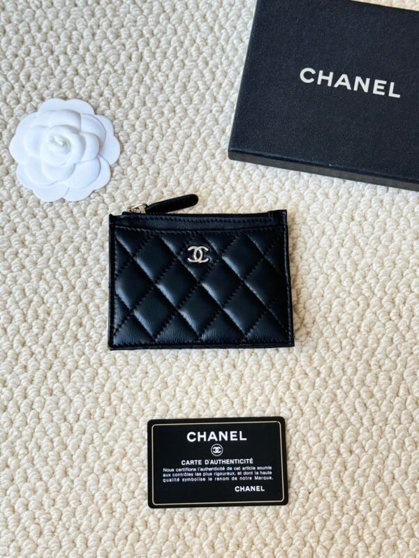 chanel new flap coin purse 11×8.5×3cm