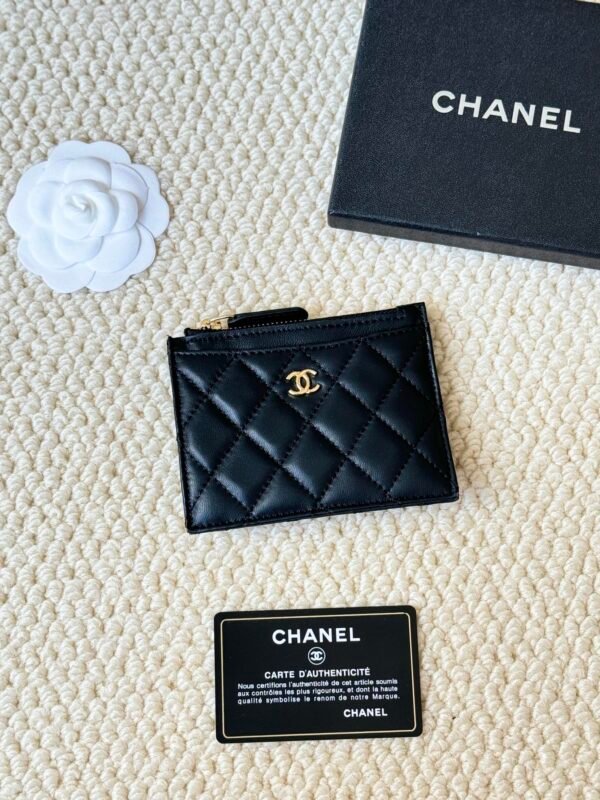 chanel new flap coin purse 11×8.5×3cm