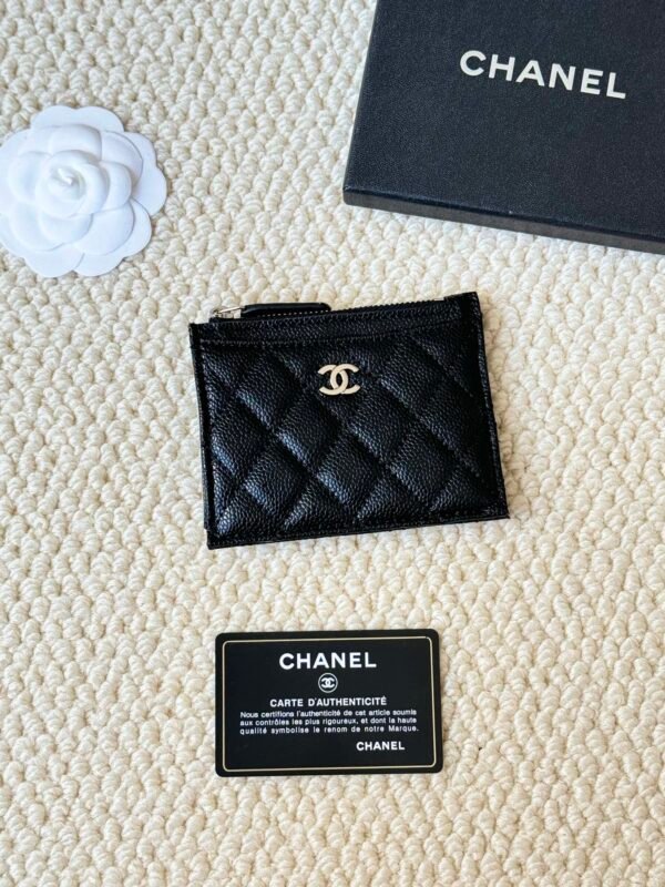 chanel new flap coin purse 11×8.5×3cm