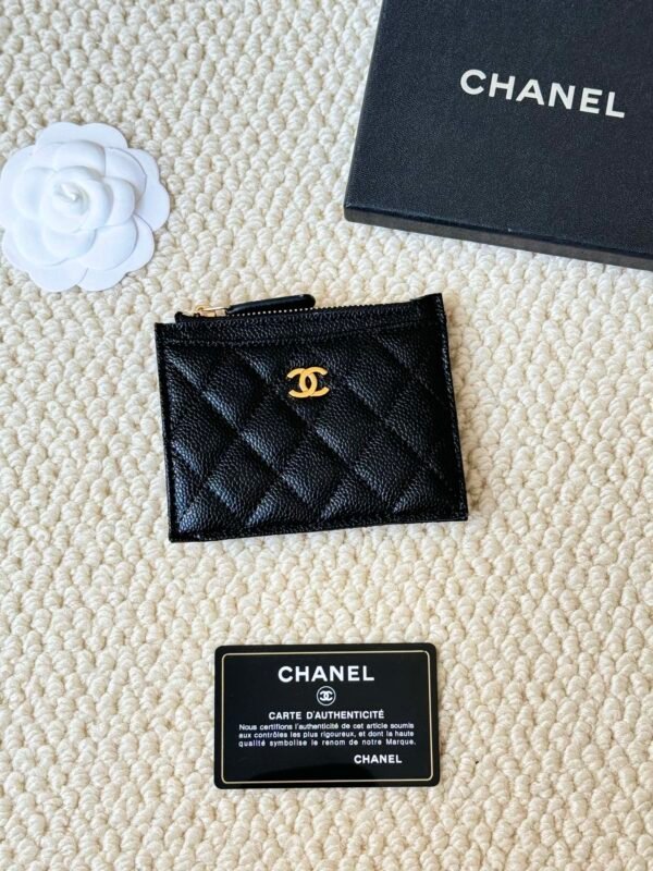 chanel new flap coin purse 11×8.5×3cm