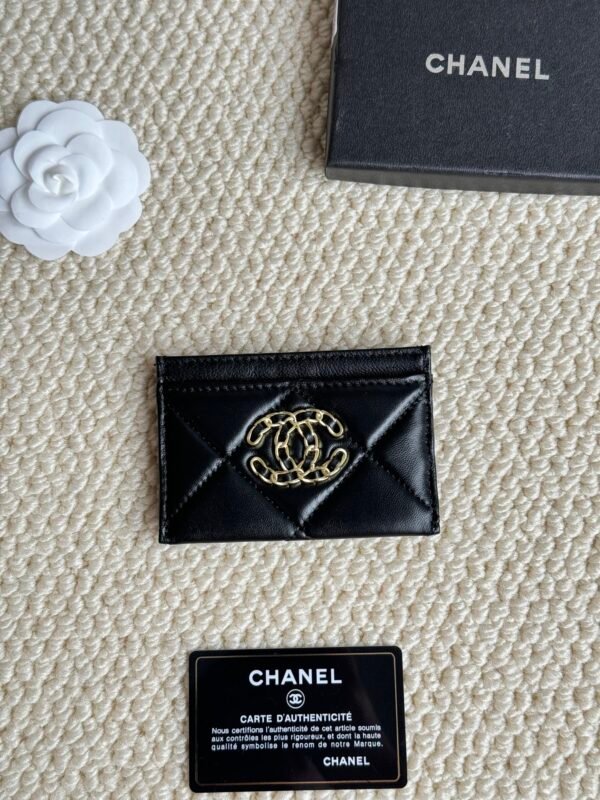 chanel new flap coin purse 11×8.5×3cm