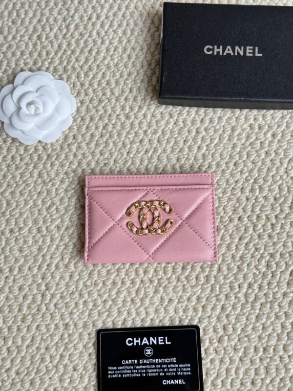 chanel new flap coin purse 11×8.5×3cm