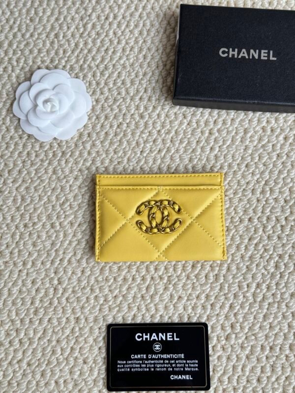 chanel new flap coin purse 11×8.5×3cm