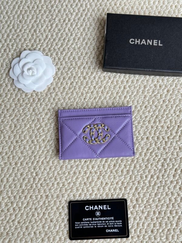 chanel new flap coin purse 11×8.5×3cm