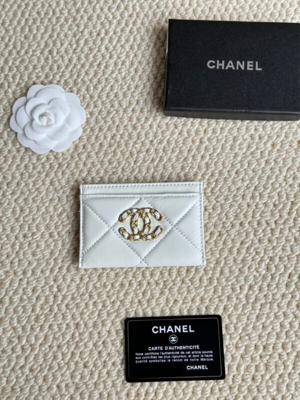 chanel new flap coin purse 11×8.5×3cm