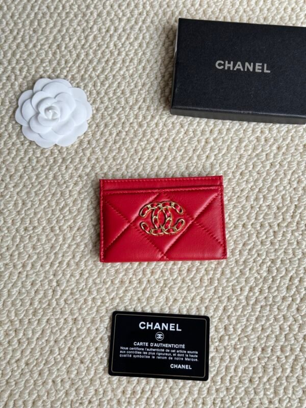 chanel new flap coin purse 11×8.5×3cm