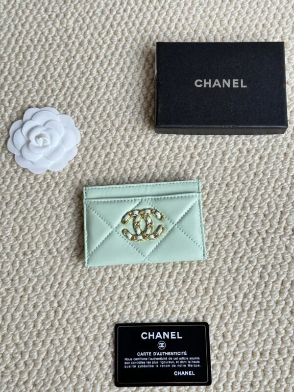 chanel new flap coin purse 11×8.5×3cm