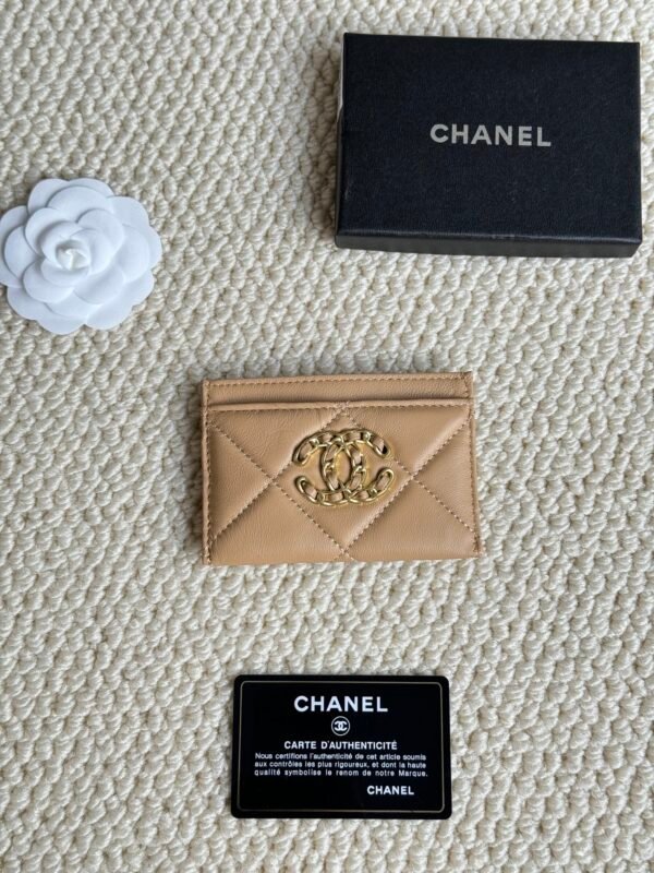 chanel new flap coin purse 11×8.5×3cm