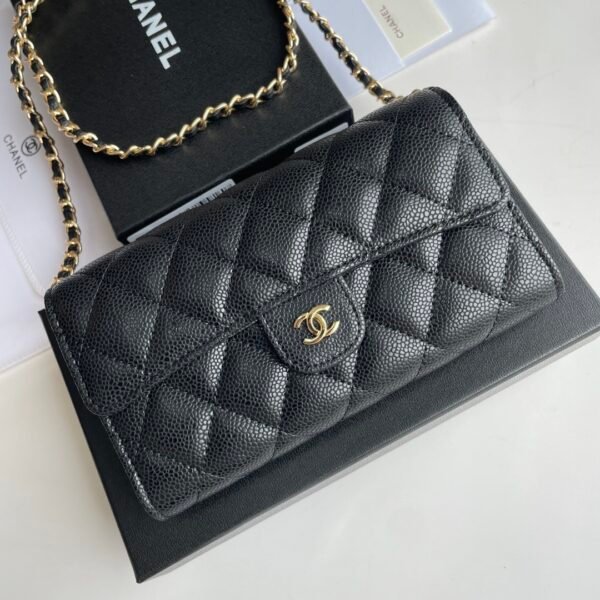 chanel classic flap mini caviar leather bag 18cm x 10.5cm x 3.5cm