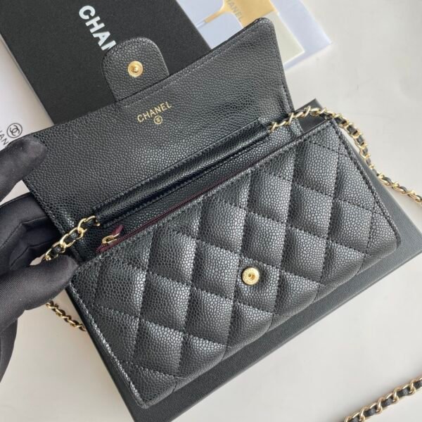 chanel classic flap mini caviar leather bag 18cm x 10.5cm x 3.5cm