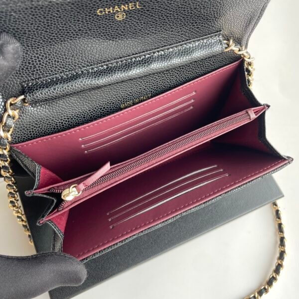 chanel classic flap mini caviar leather bag 18cm x 10.5cm x 3.5cm