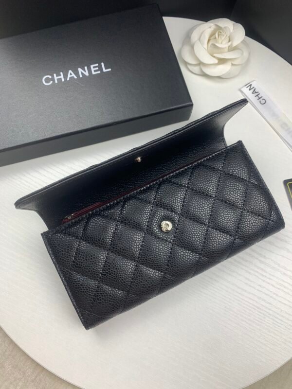 chanel classic two fold long wallet 10.5*19*3cm