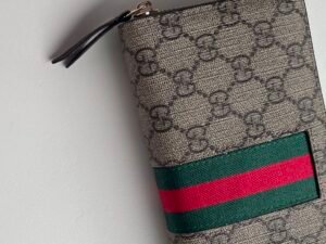 Gucci Wallet  19*9.5*2.5 cm PVC with leather gucci wallet 19*9.5*2.5 cm pvc with leather