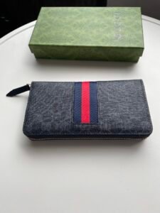 Gucci Wallet  19*9.5*2.5 cm PVC with leather gucci wallet 19*9.5*2.5 cm pvc with leather