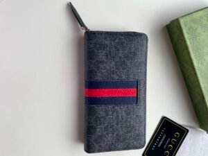 Gucci Wallet  19*9.5*2.5 cm PVC with leather gucci wallet 19*9.5*2.5 cm pvc with leather