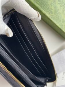 Gucci Wallet  19*9.5*2.5 cm PVC with leather gucci wallet 19*9.5*2.5 cm pvc with leather