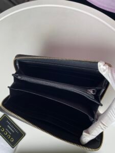 Gucci Wallet  19*9.5*2.5 cm PVC with leather gucci wallet 19*9.5*2.5 cm pvc with leather