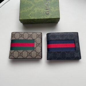 gucci wallet 19*9.5*2.5 cm pvc with leather (复制)