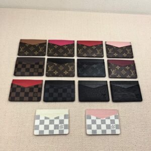 lv card holder 7.5*12cm