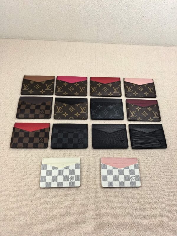 lv card holder 7.5*12cm