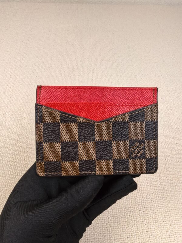 lv card holder 7.5*12cm