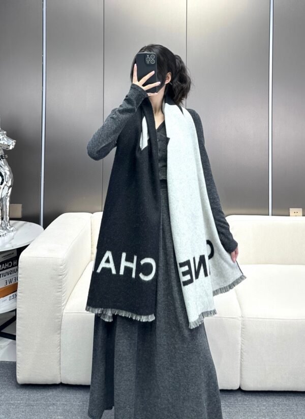chanel scarf 70*200cm