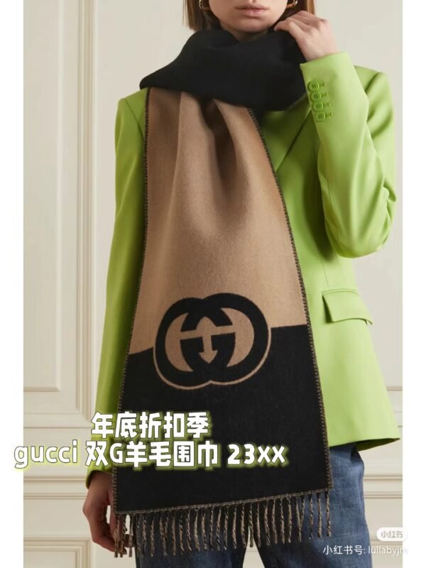 gucci scarf 33*200cm