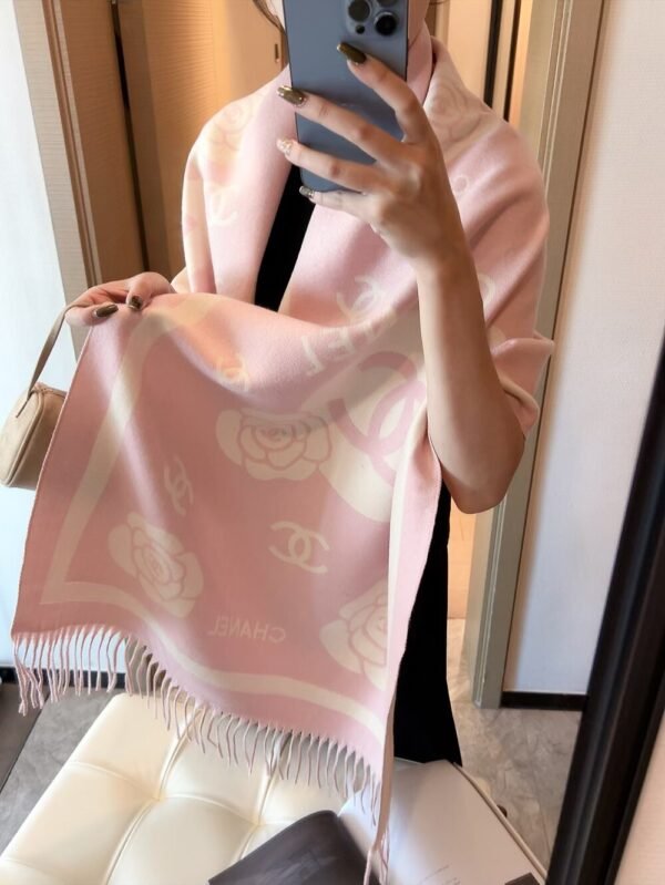 chanel scarf 60*200cm (复制)
