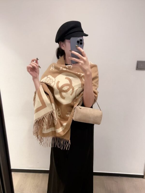 chanel scarf 60*200cm (复制)