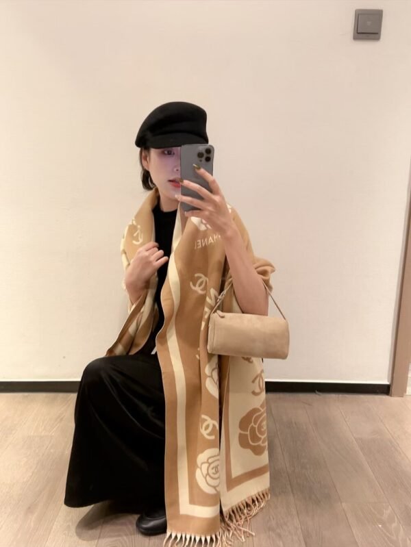 chanel scarf 60*200cm (复制)