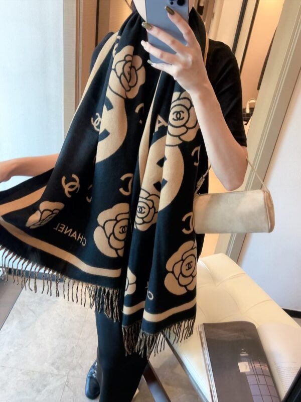 chanel scarf 60*200cm (复制)