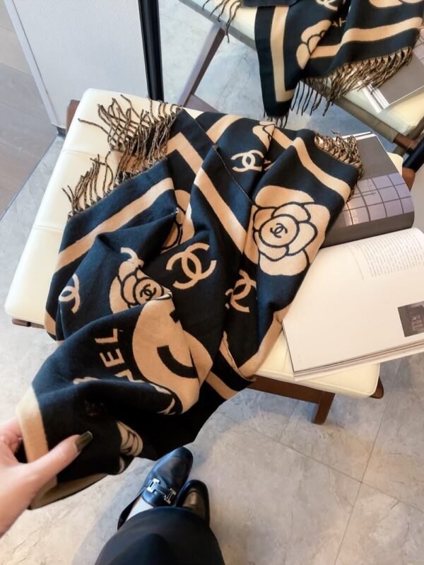chanel scarf 60*200cm (复制)