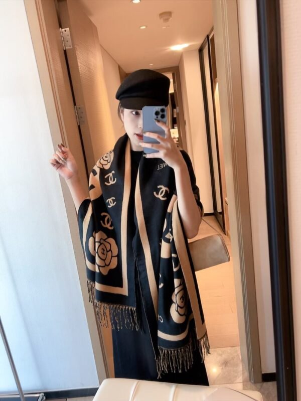 chanel scarf 60*200cm (复制)