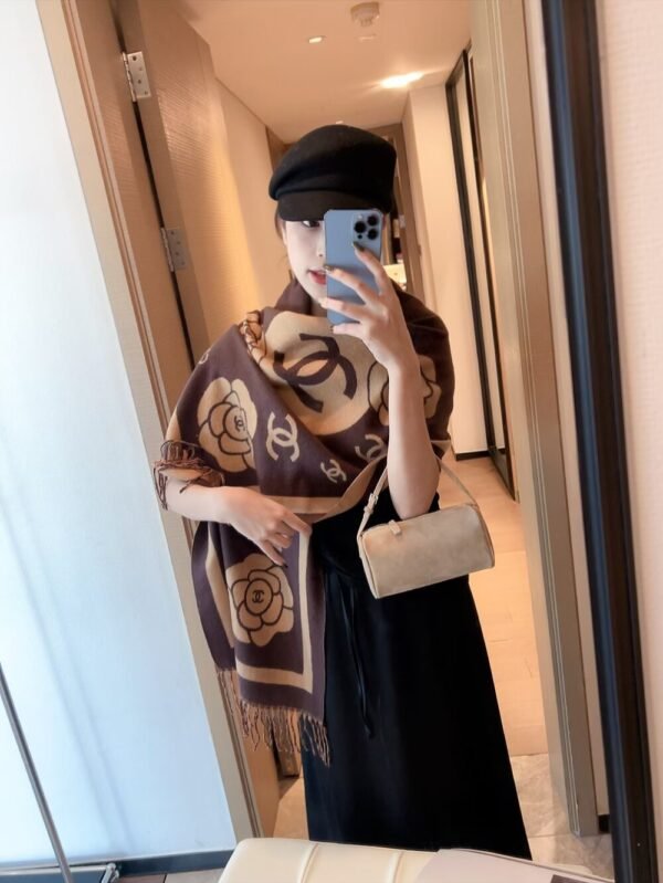 chanel scarf 60*200cm (复制)