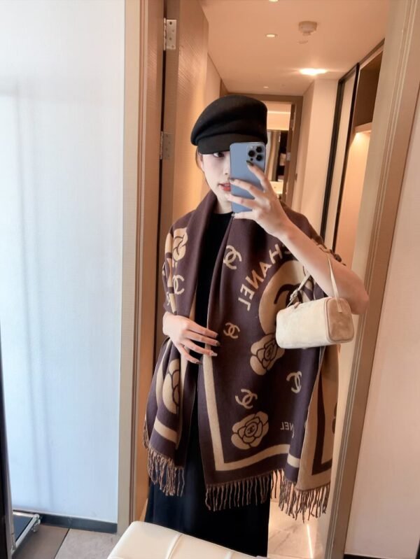 chanel scarf 60*200cm (复制)