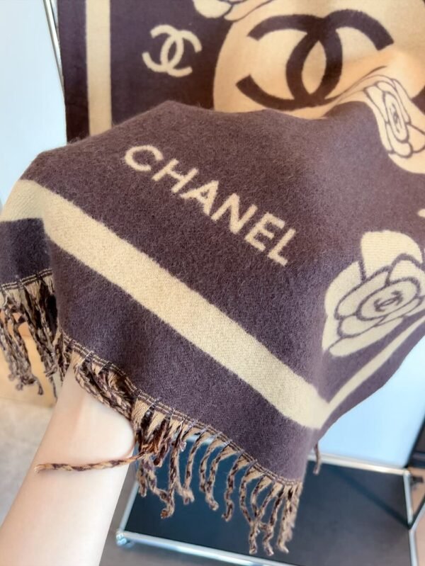 chanel scarf 60*200cm (复制)