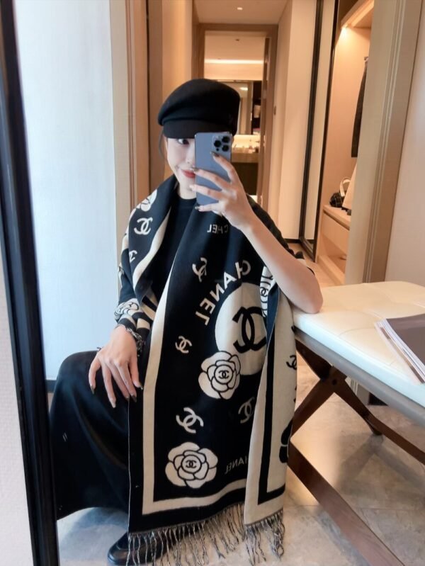chanel scarf 60*200cm (复制)