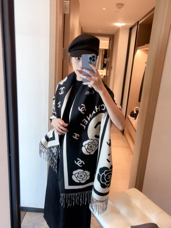 chanel scarf 60*200cm (复制)