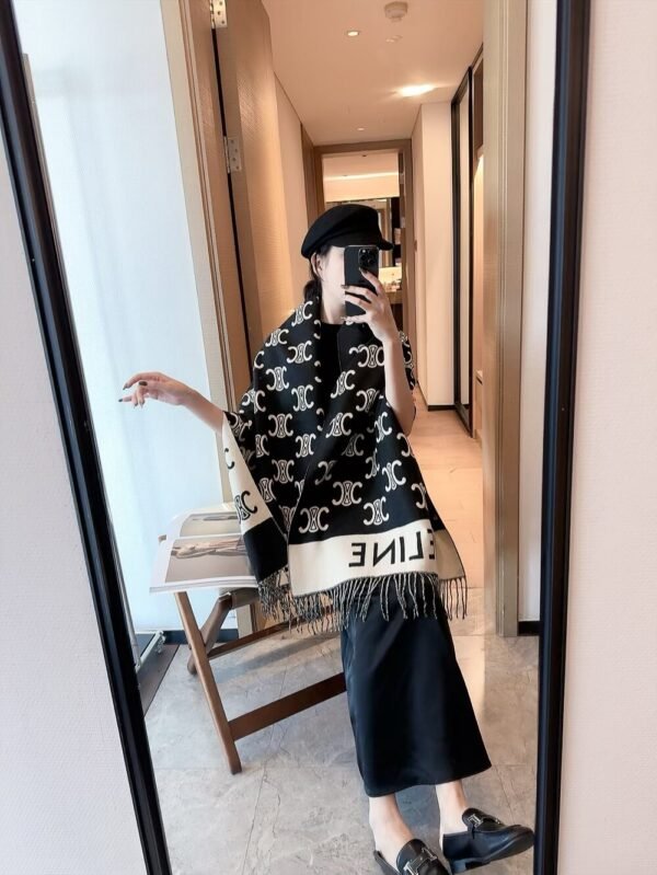 celine scarf