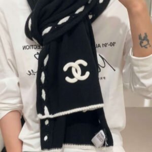 chanel scarf 32*180cm