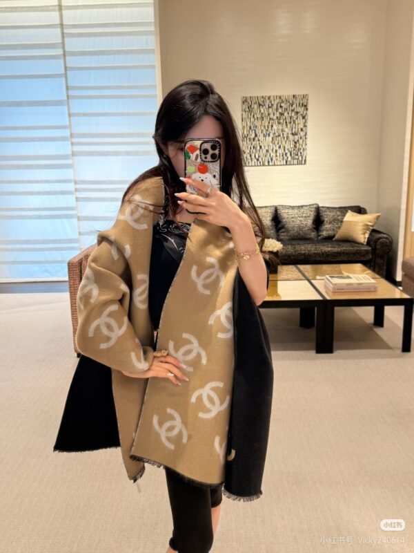 chanel scarf 70×200cm