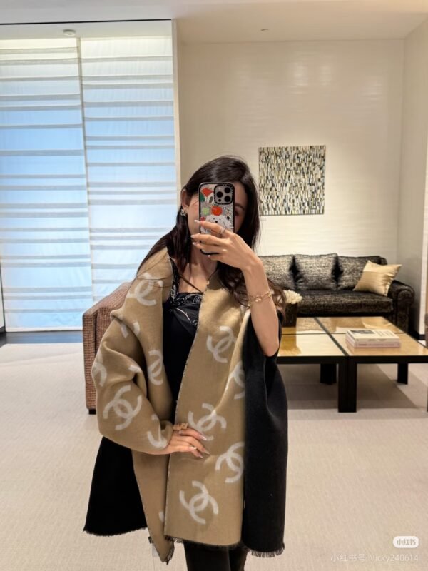 chanel scarf 70×200cm