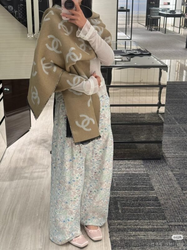 chanel scarf 70×200cm