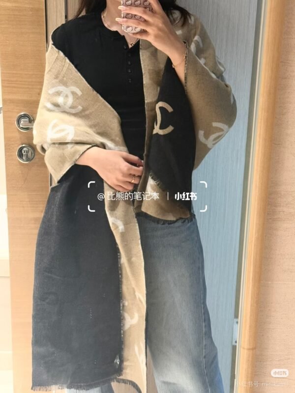 chanel scarf 70×200cm