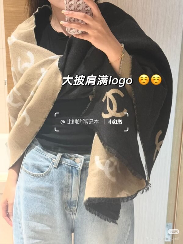 chanel scarf 70×200cm
