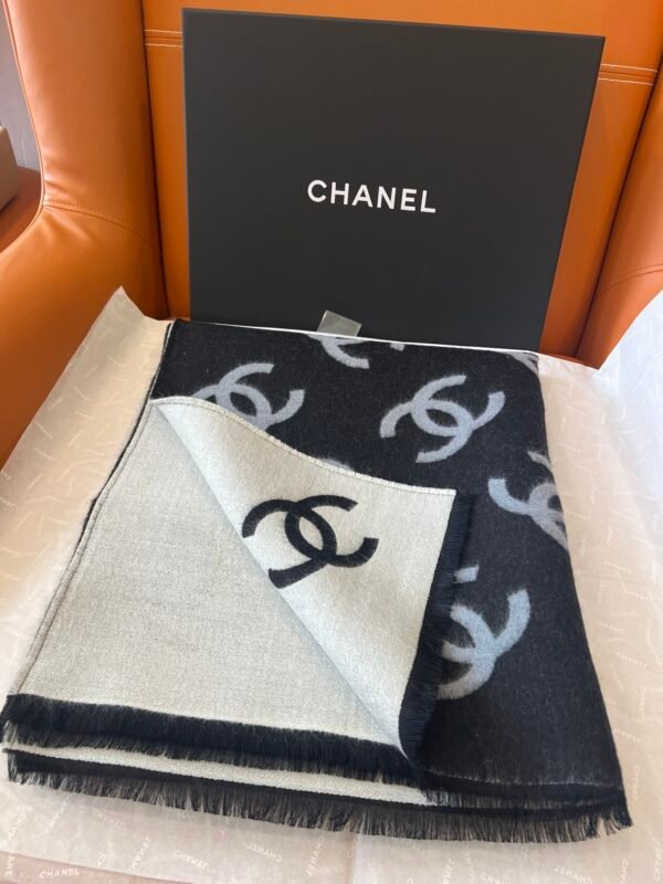 chanel scarf 70×200cm