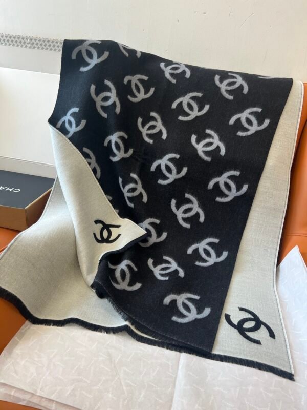 chanel scarf 70×200cm